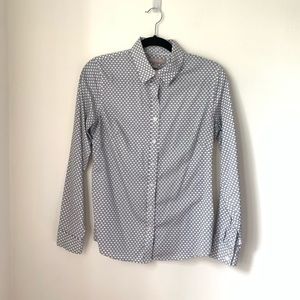 Banana Republic No Iron Button Up Shirt